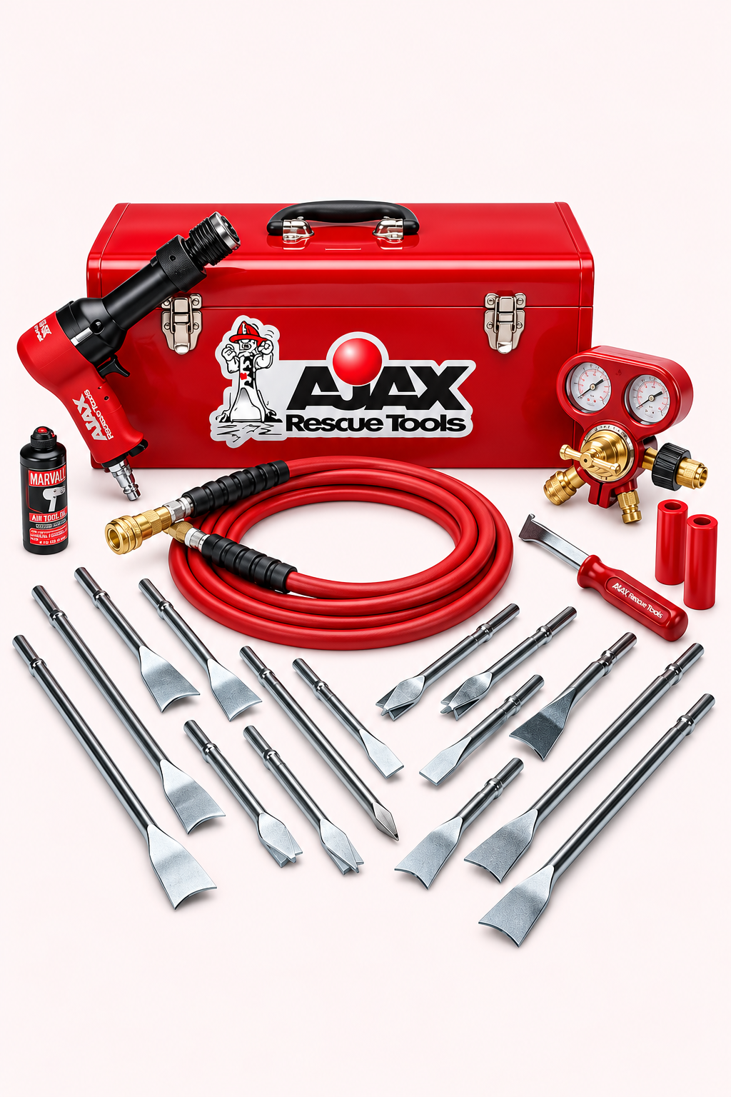 Ajax Heavy Duty Kit