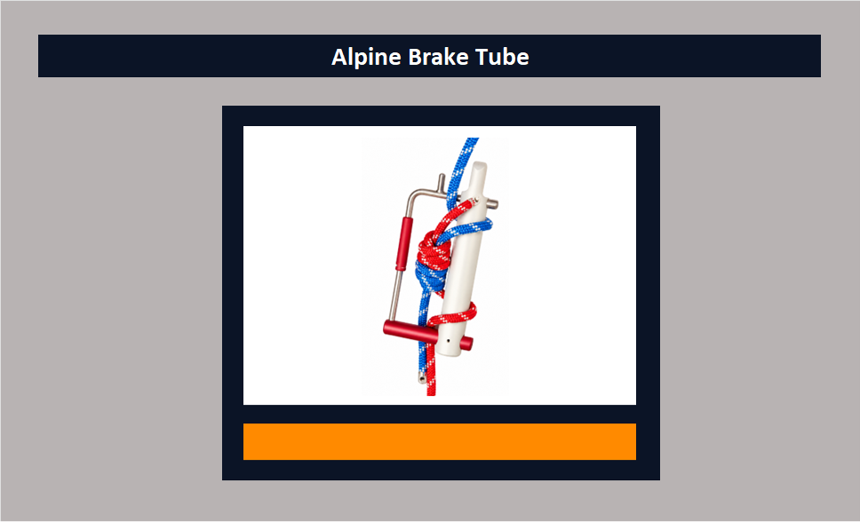 Alpine Brake Tube2