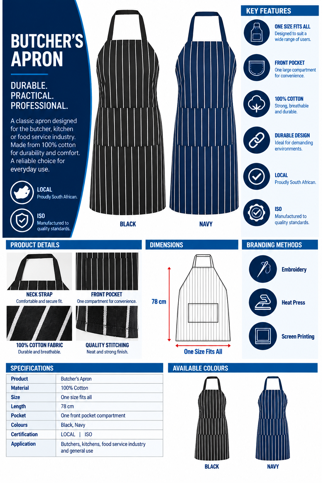 Butcher's Apron