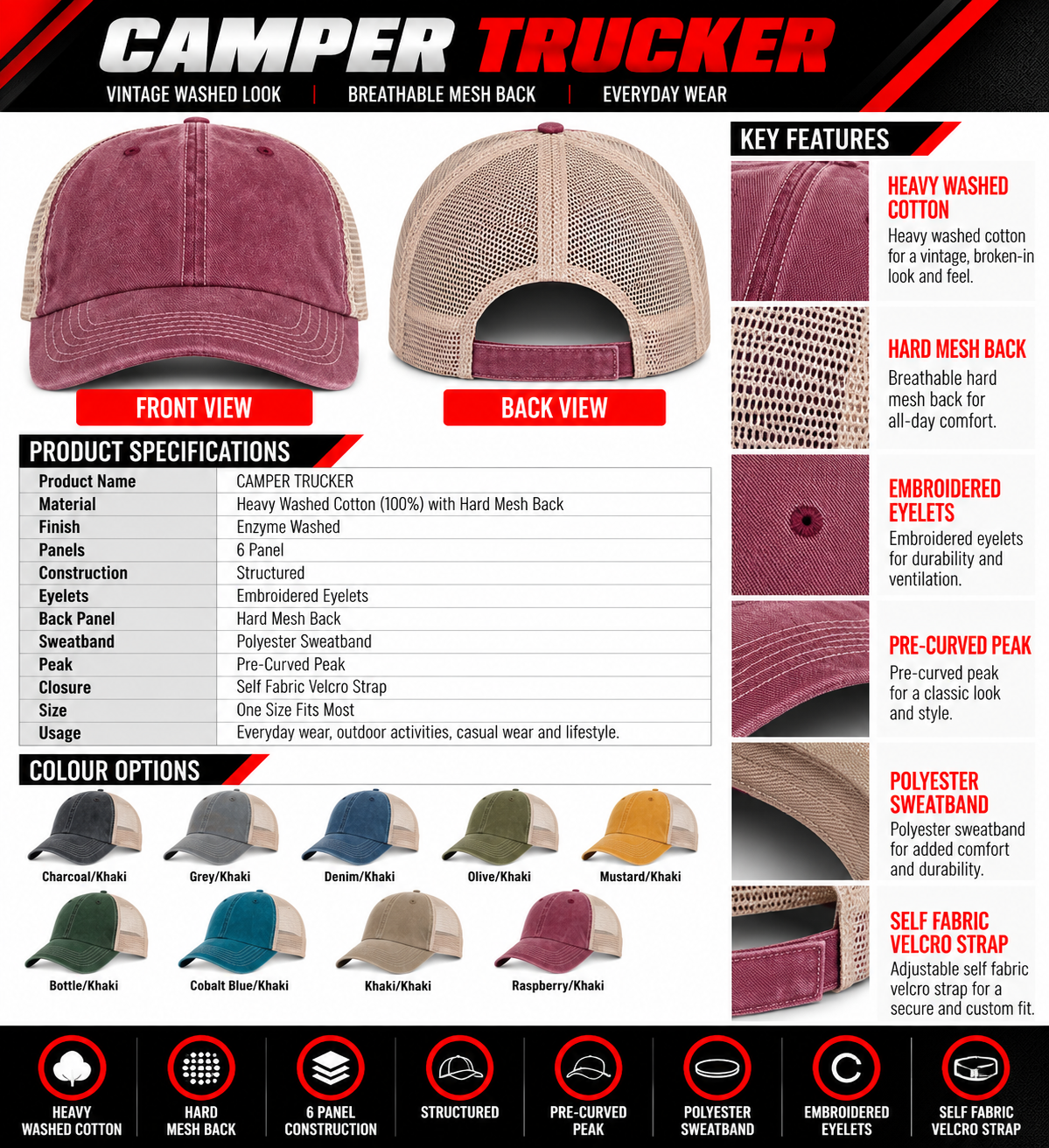 CAMPER TRUCKER