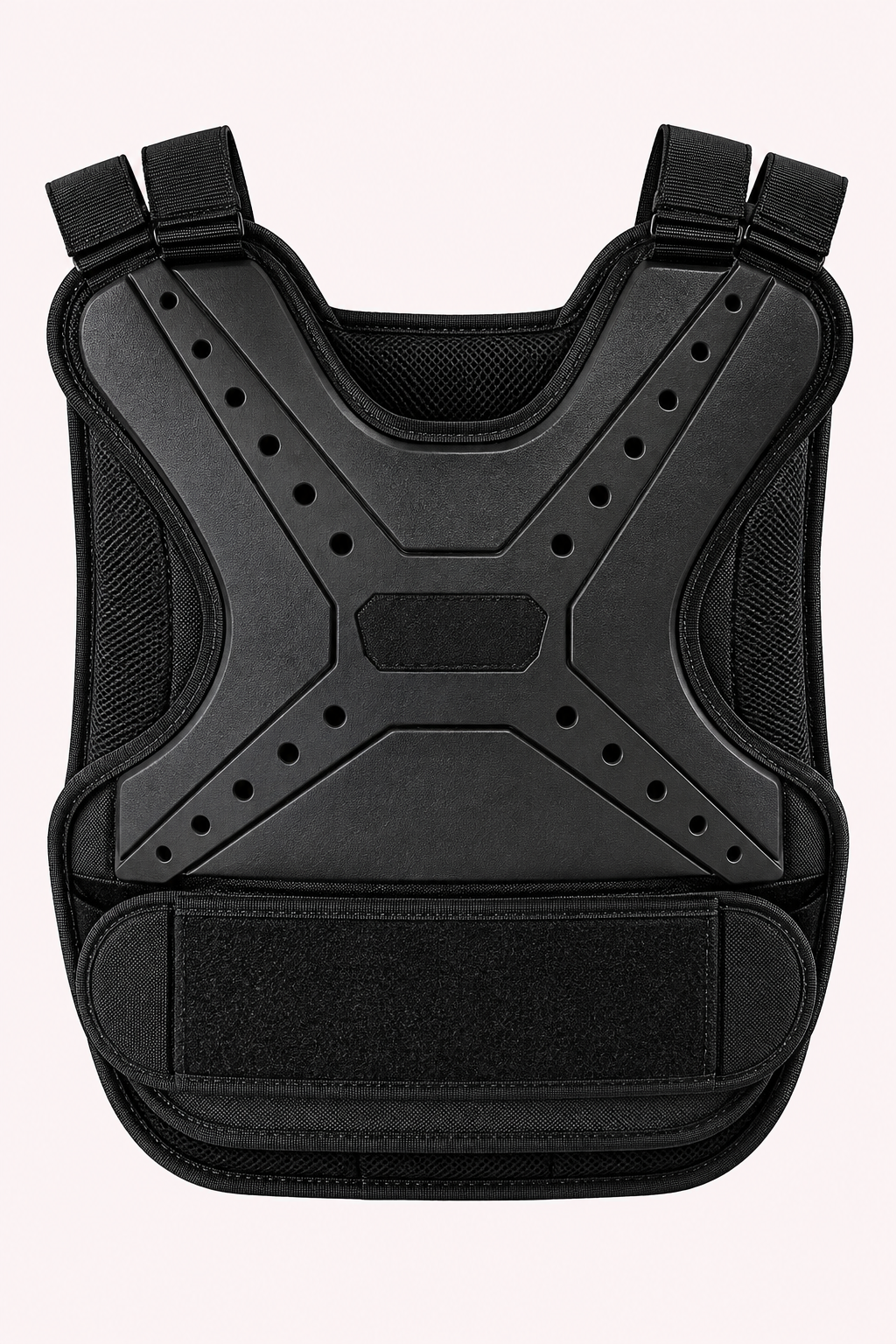 CHEST PROTECTOR BLACK1