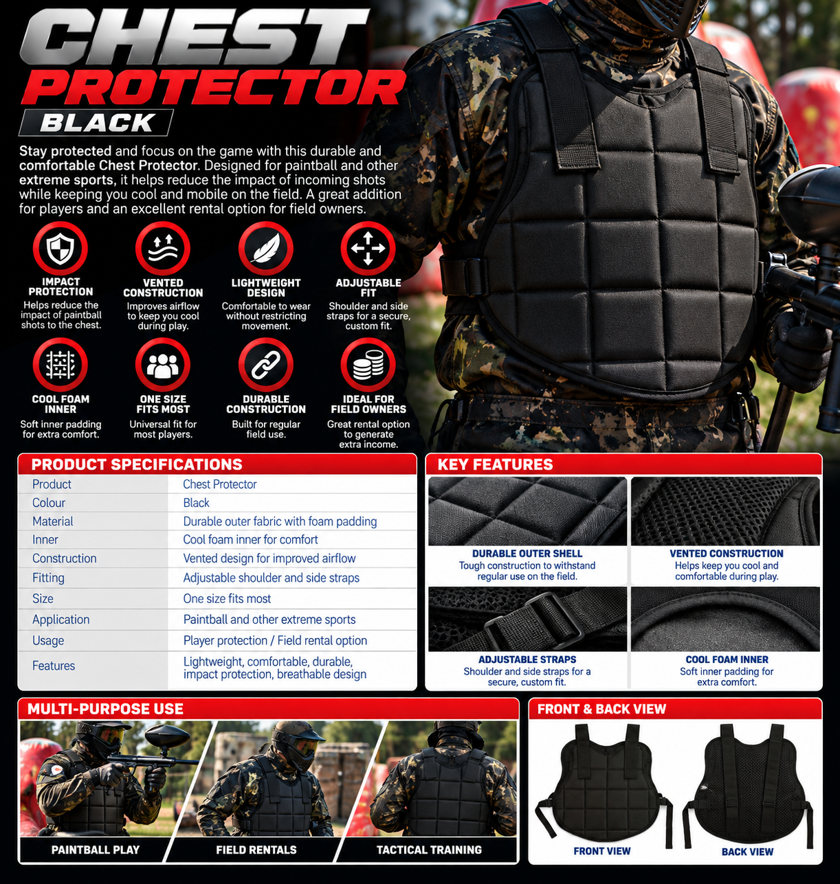 CHEST PROTECTOR