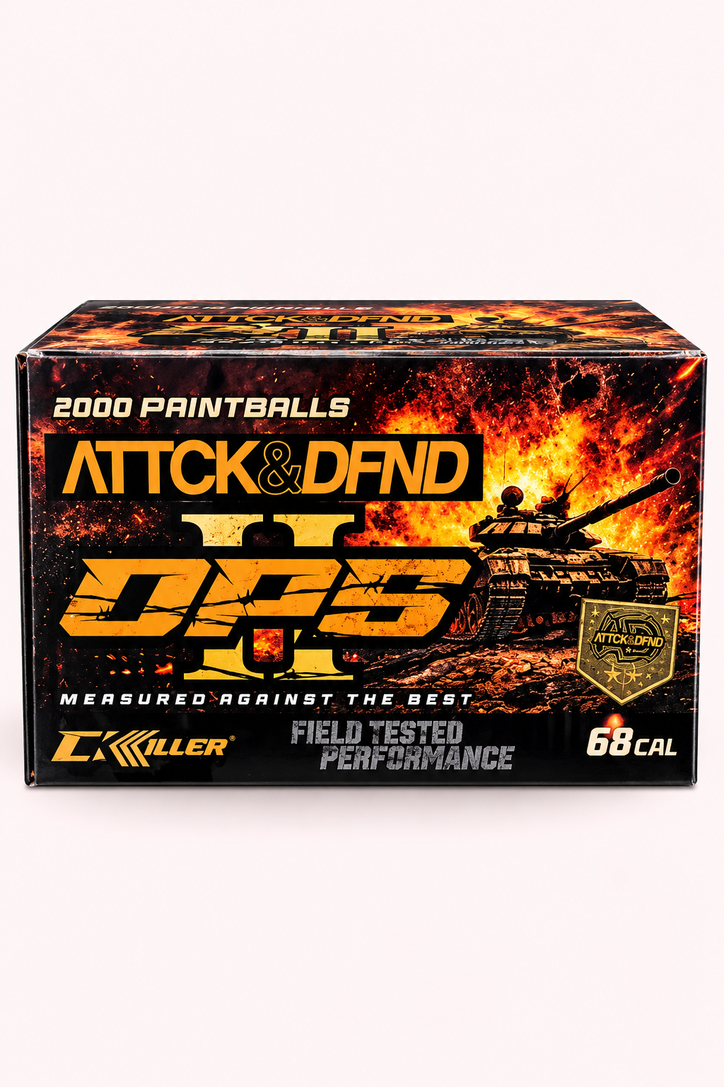 CONTRACT KILLER ATTACK AND DEFEND 68CAL1