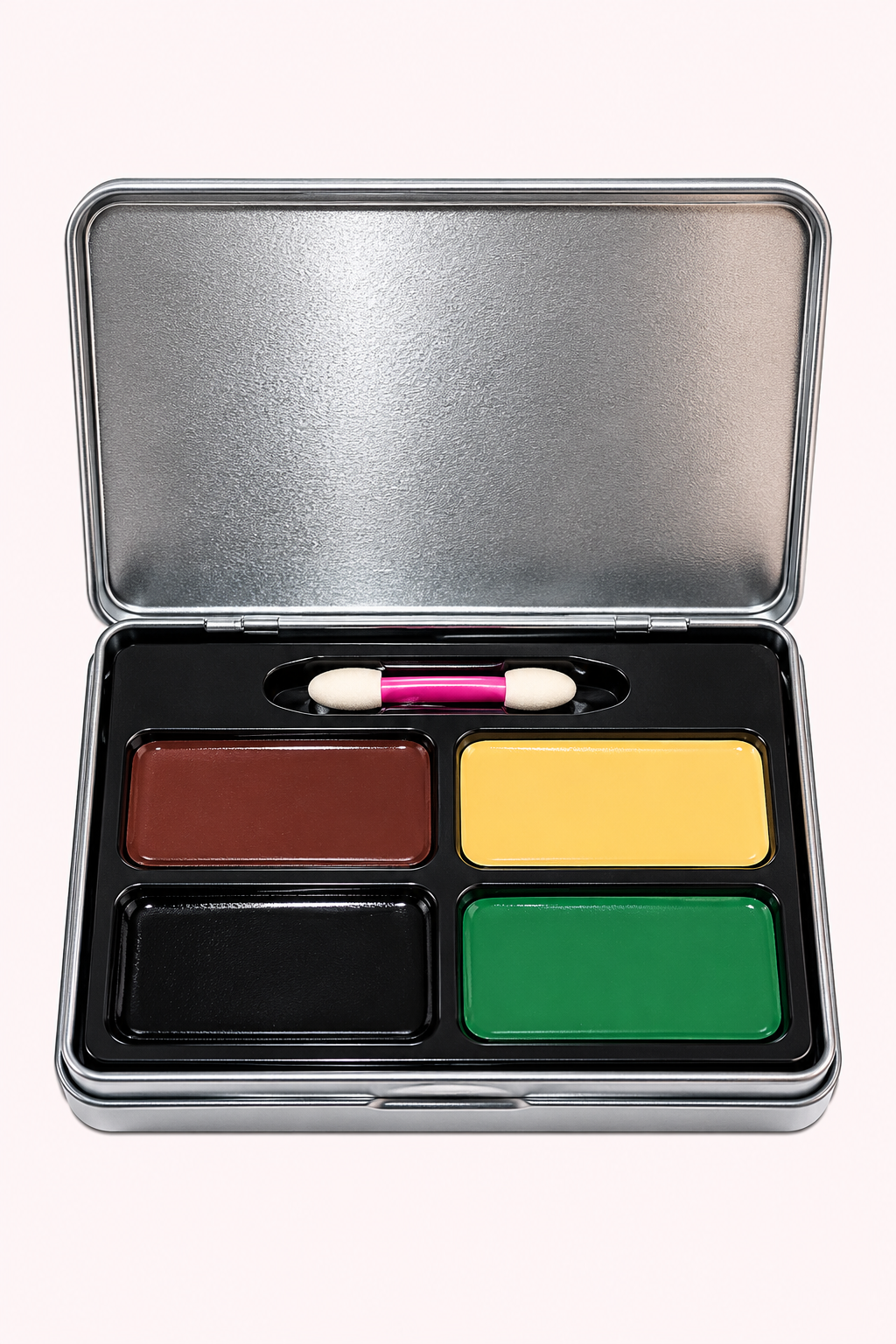 Camo Four Colour Camo Face Paint Set1