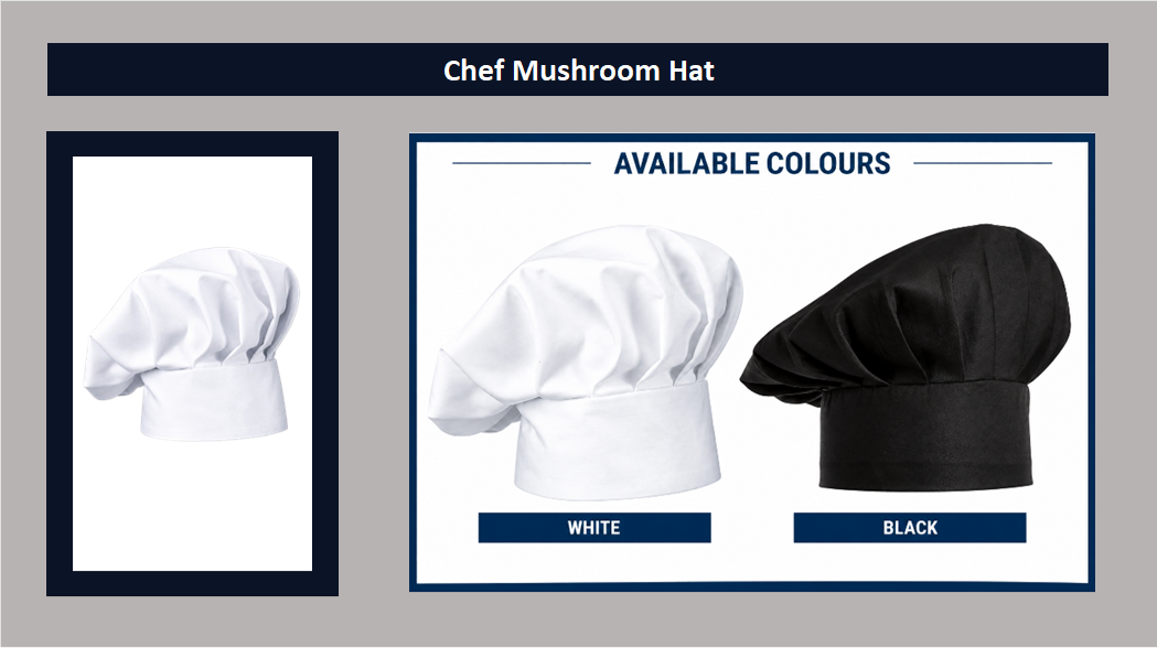 Chef Mushroom Hat1