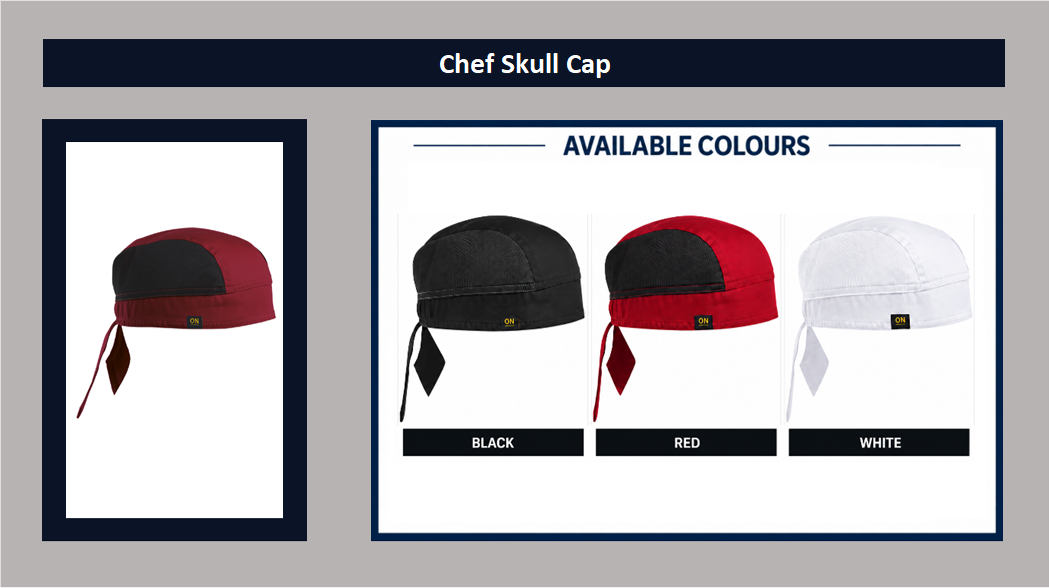 Chef Skull Cap3