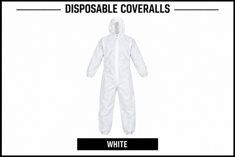 DISPOSABLE COVERALL