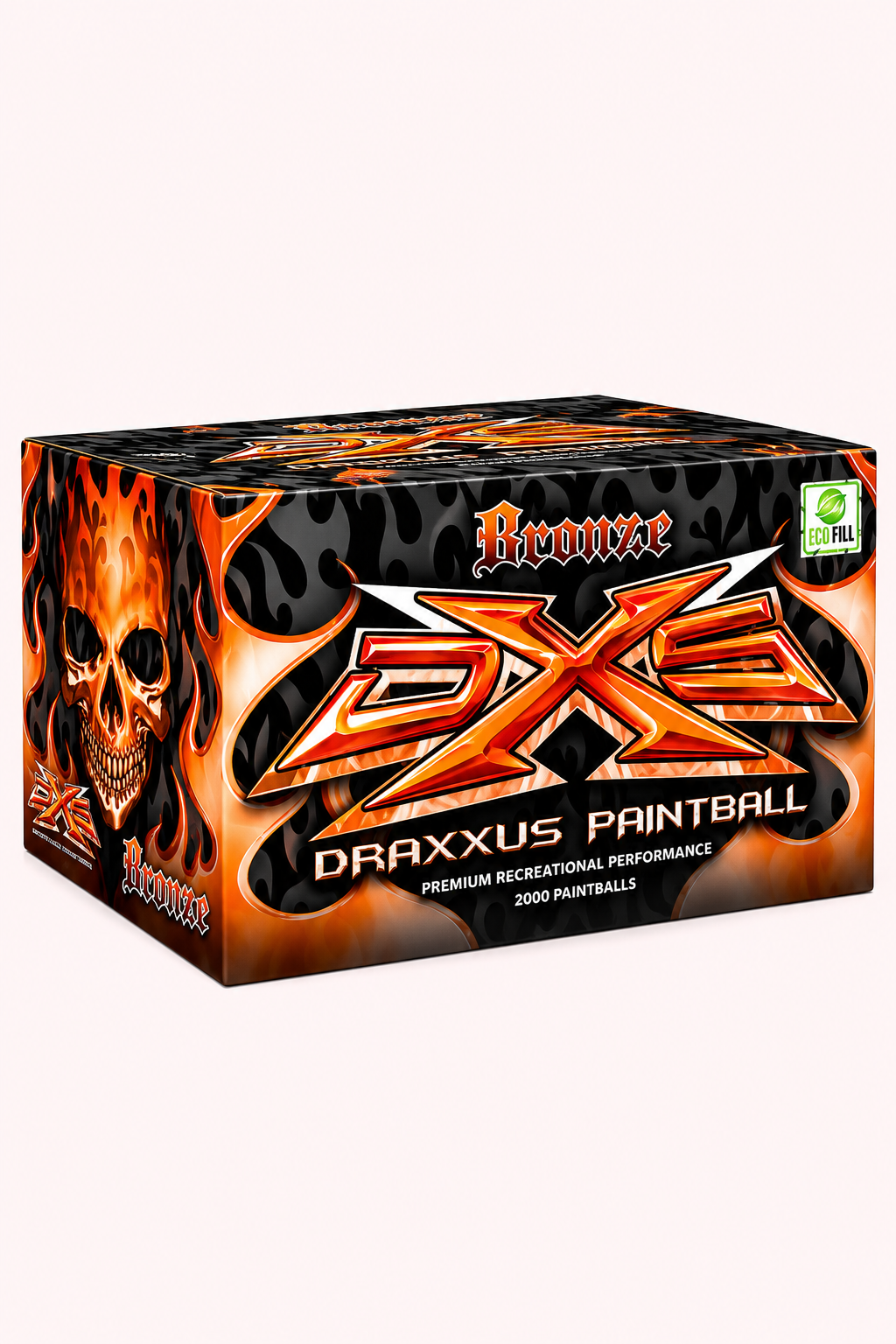Draxxus Bronze .68 Cal Paintballs1