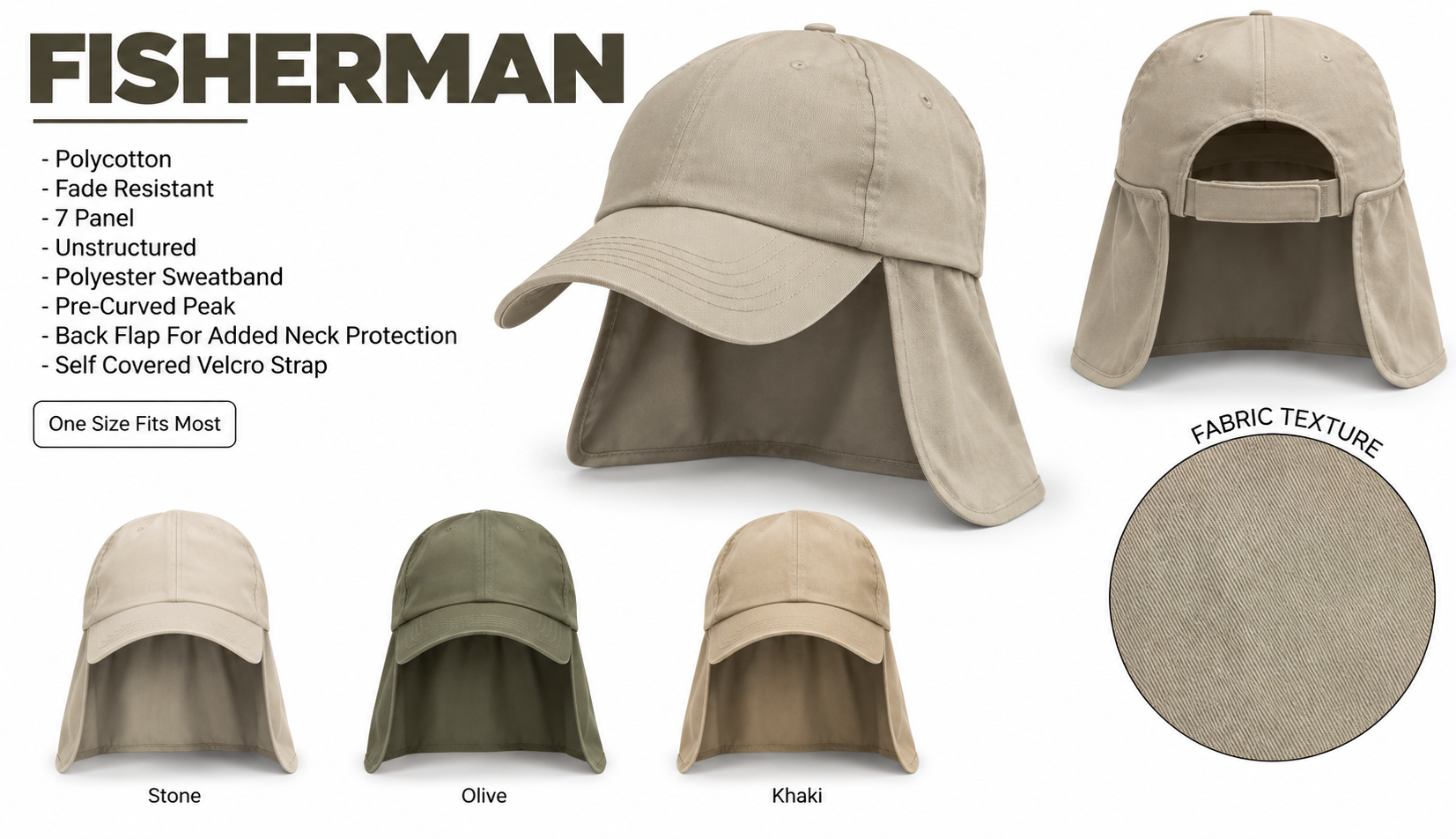 FISHERMAN HAT