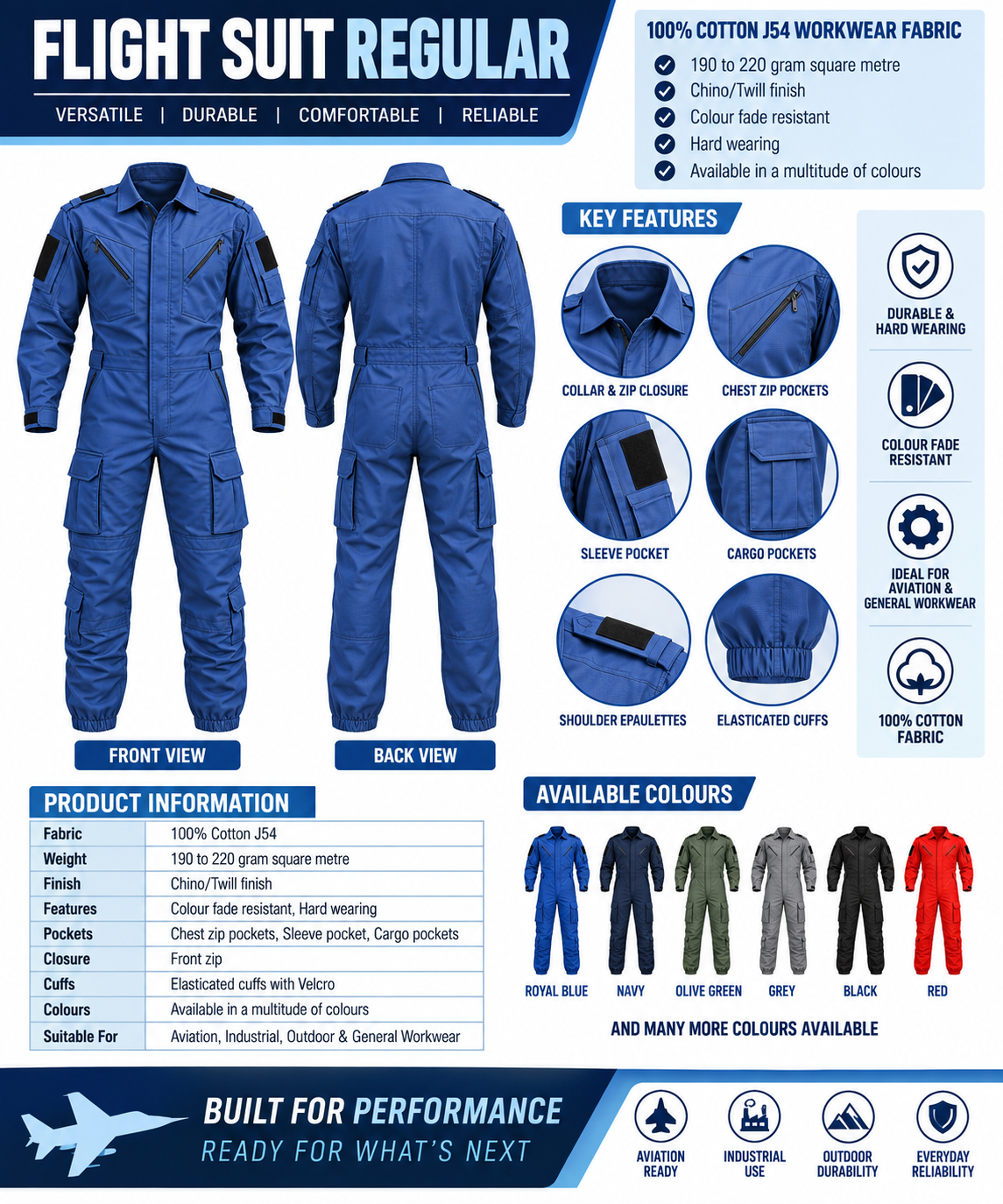 Flight Suit Regular1