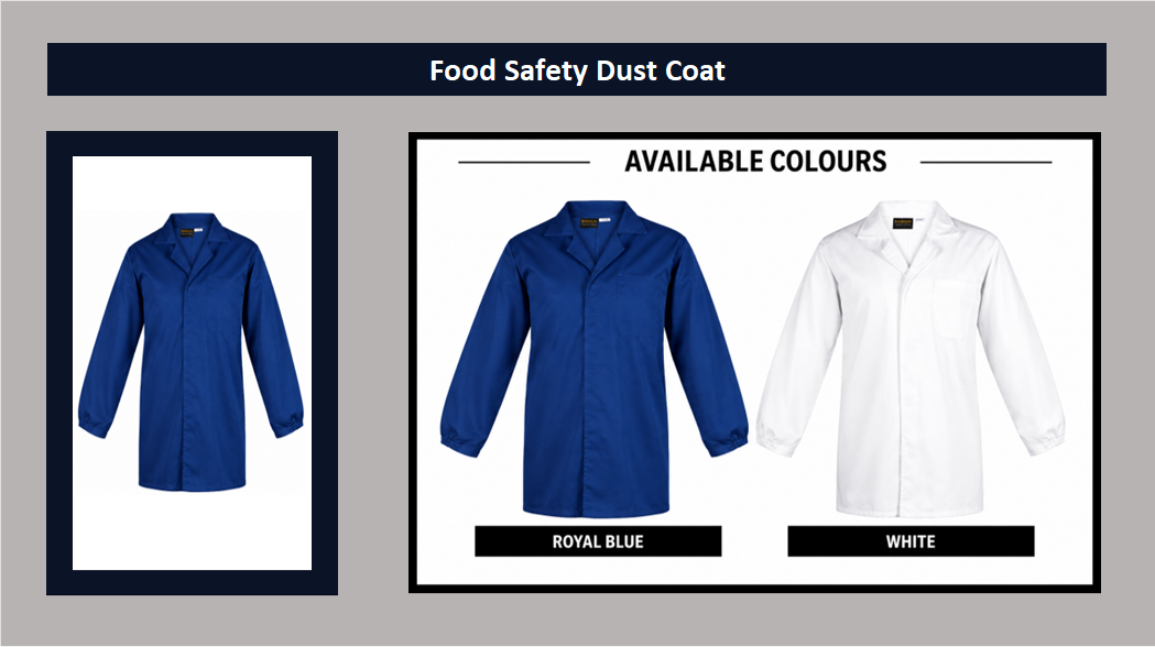 Food Safety Dust Coat2