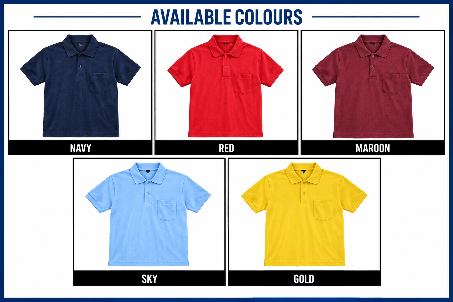 GOLF SHIRTS2