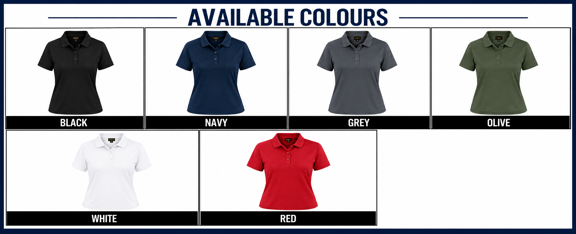 Heritage Ventilated Quick Dry Golfer Ladies2