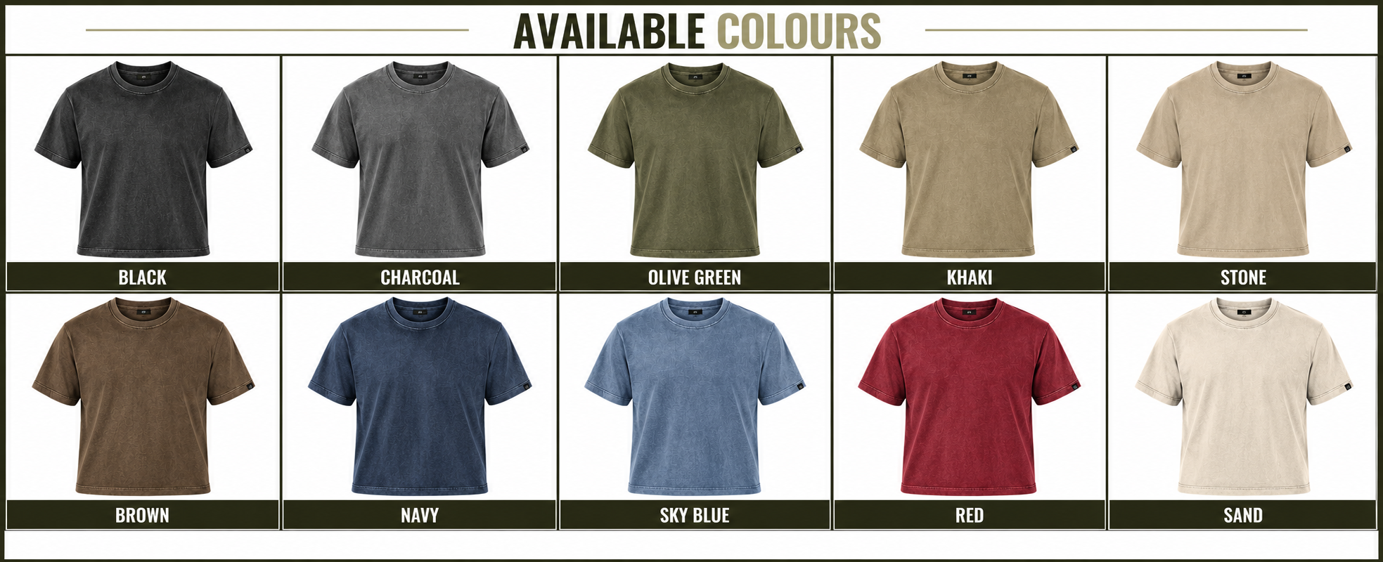 Heritage Washed T-Shirt2
