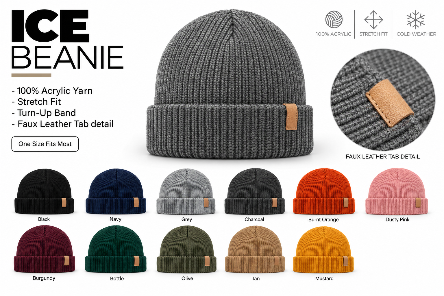 ICE BEANIE