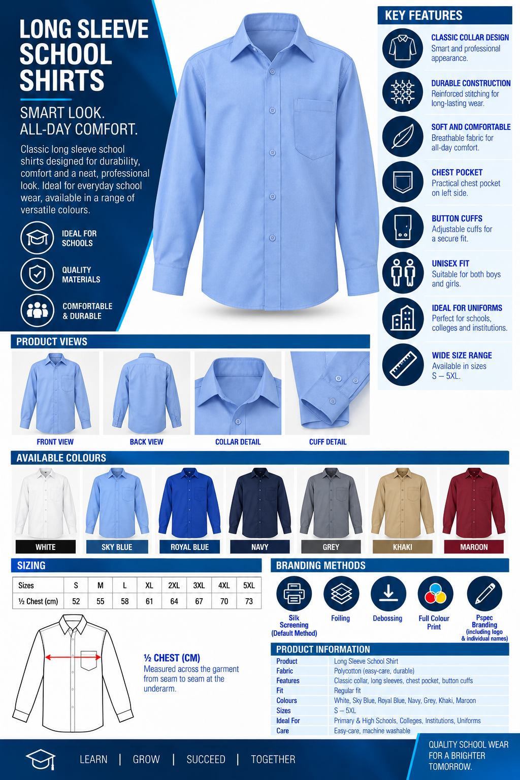 LS SCHOOL SHIRTS