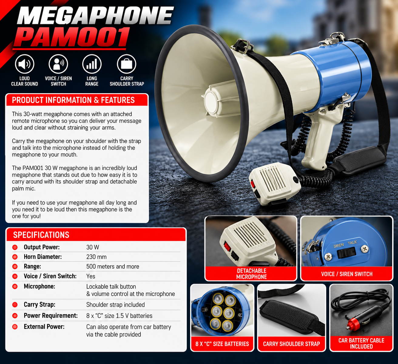 MEGAPHONE
