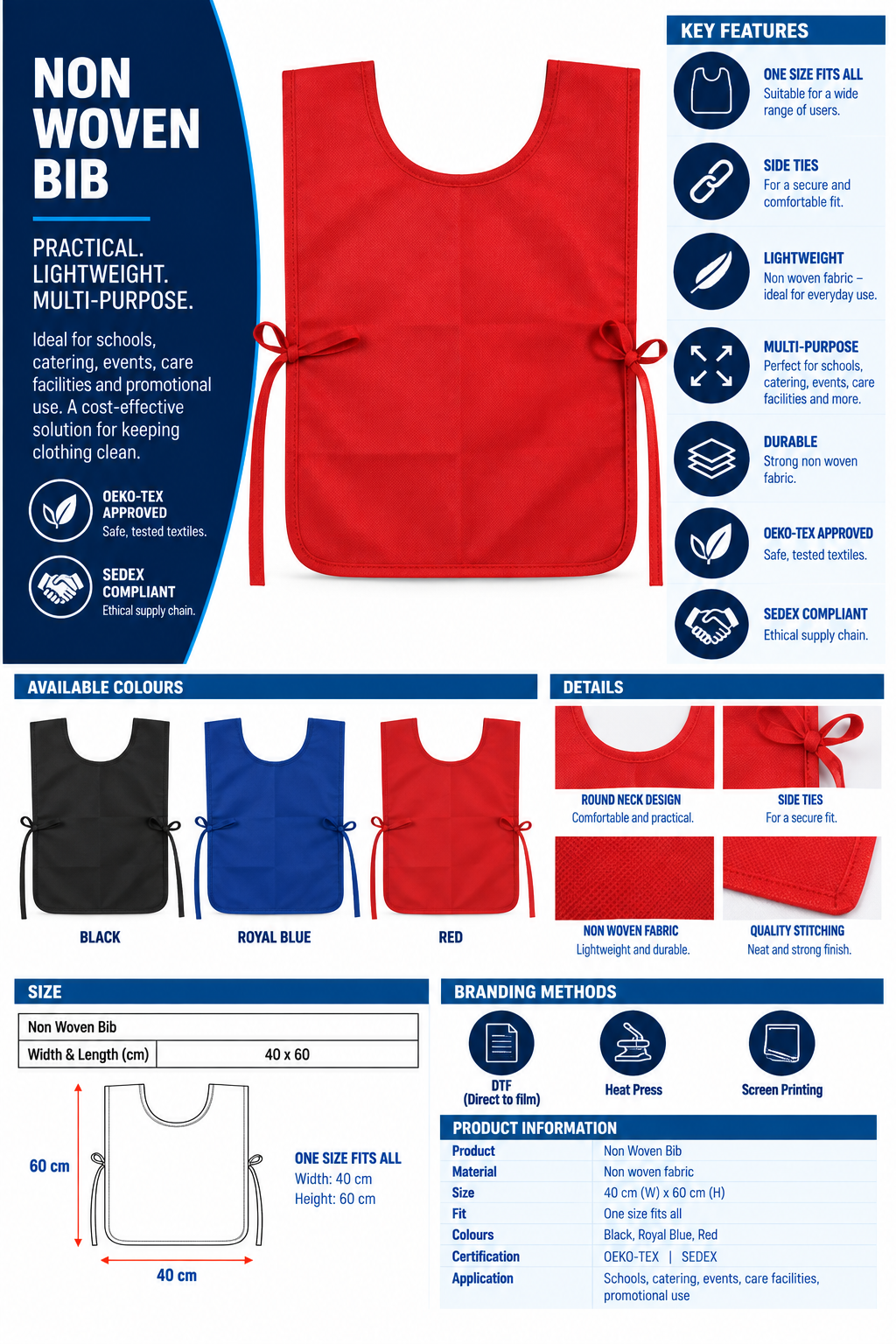 Non Woven Bib1