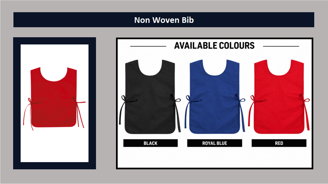 Non Woven Bib2