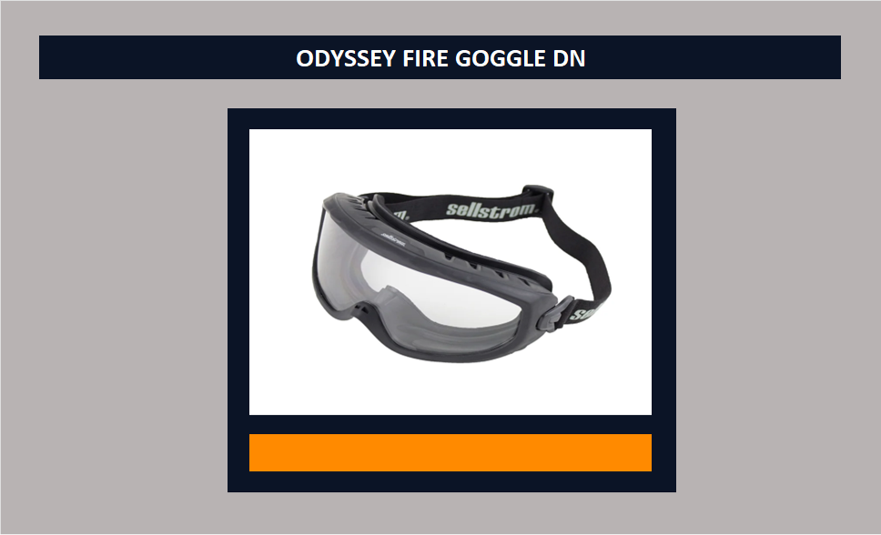 ODYSSEY FIRE GOGGLE DN2 - Copy
