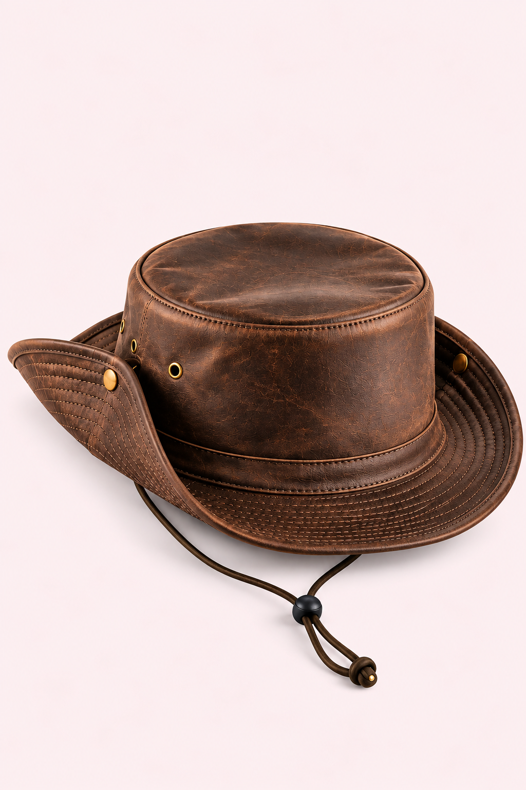 OILSKIN BUSH HAT1