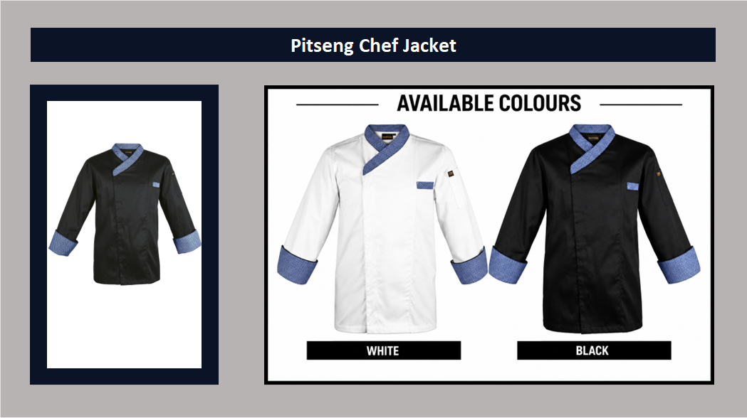Pitseng Chef Jacket