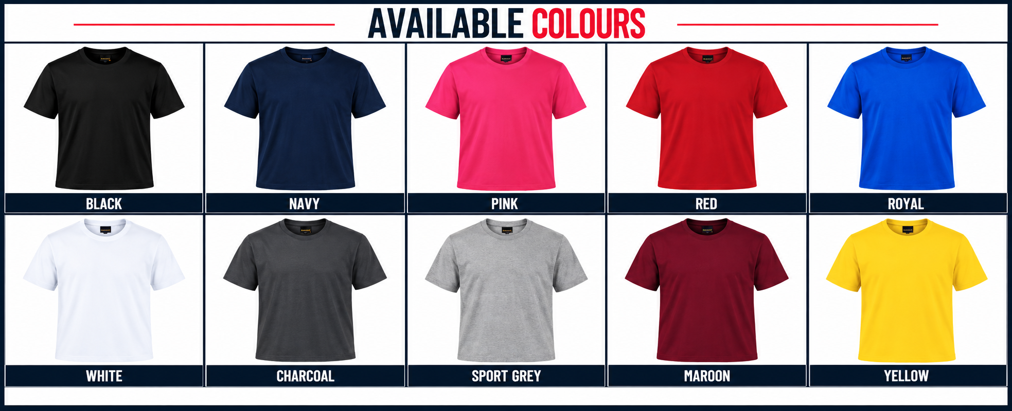 Promo Cotton T-Shirt2