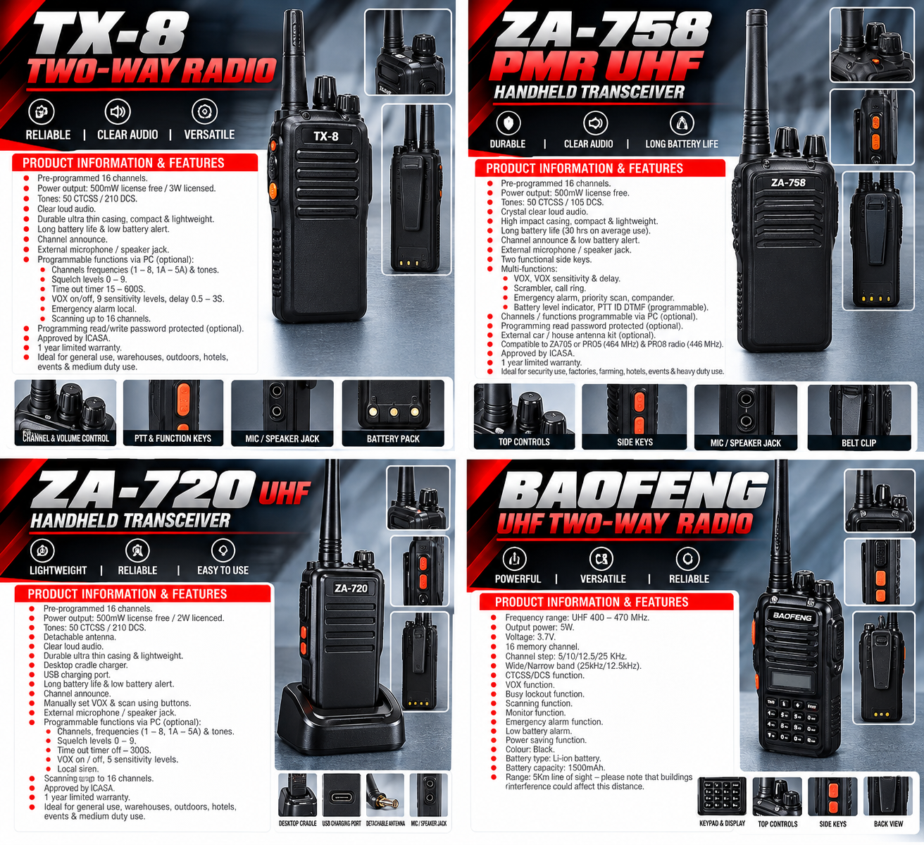 RADIOS