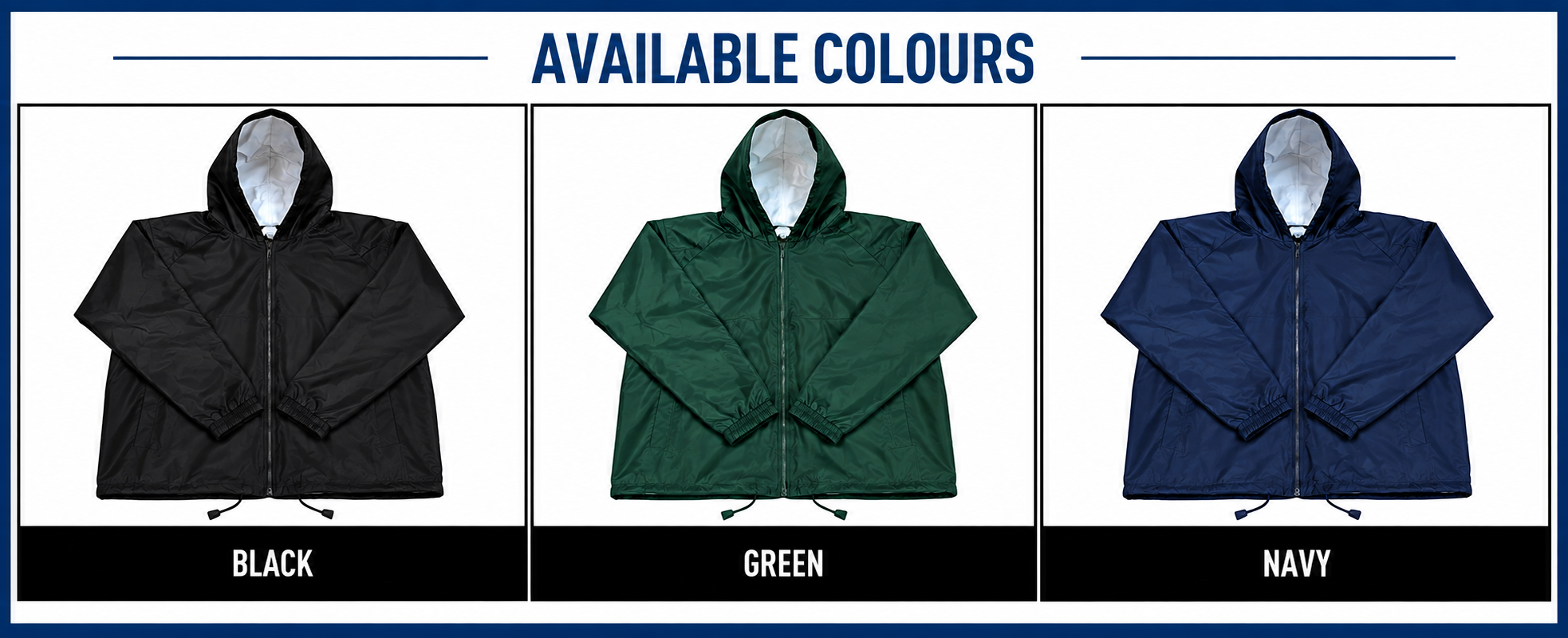 RAIN JACKETS2