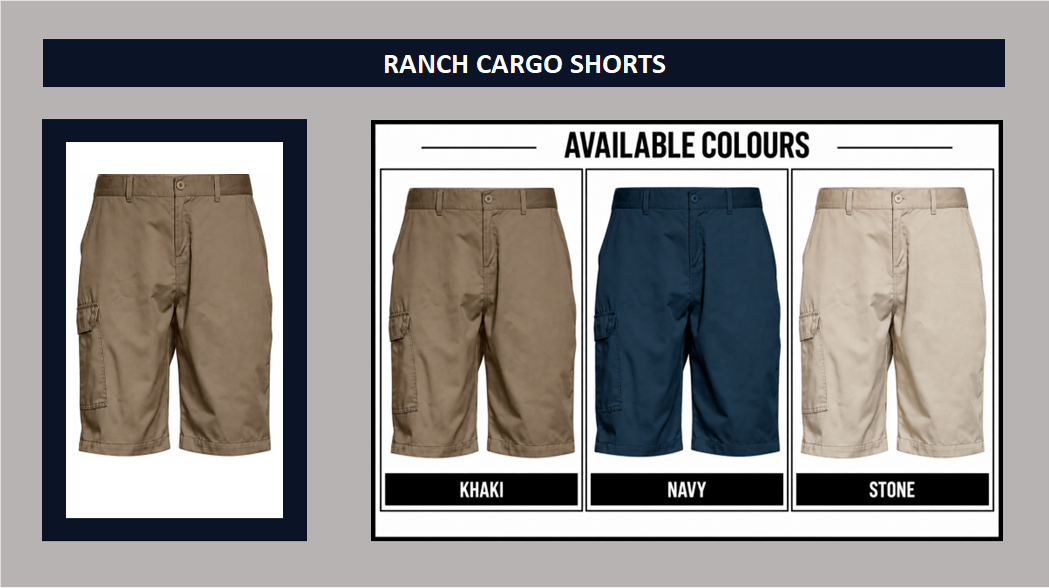 Ranch Cargo Shorts Mens2