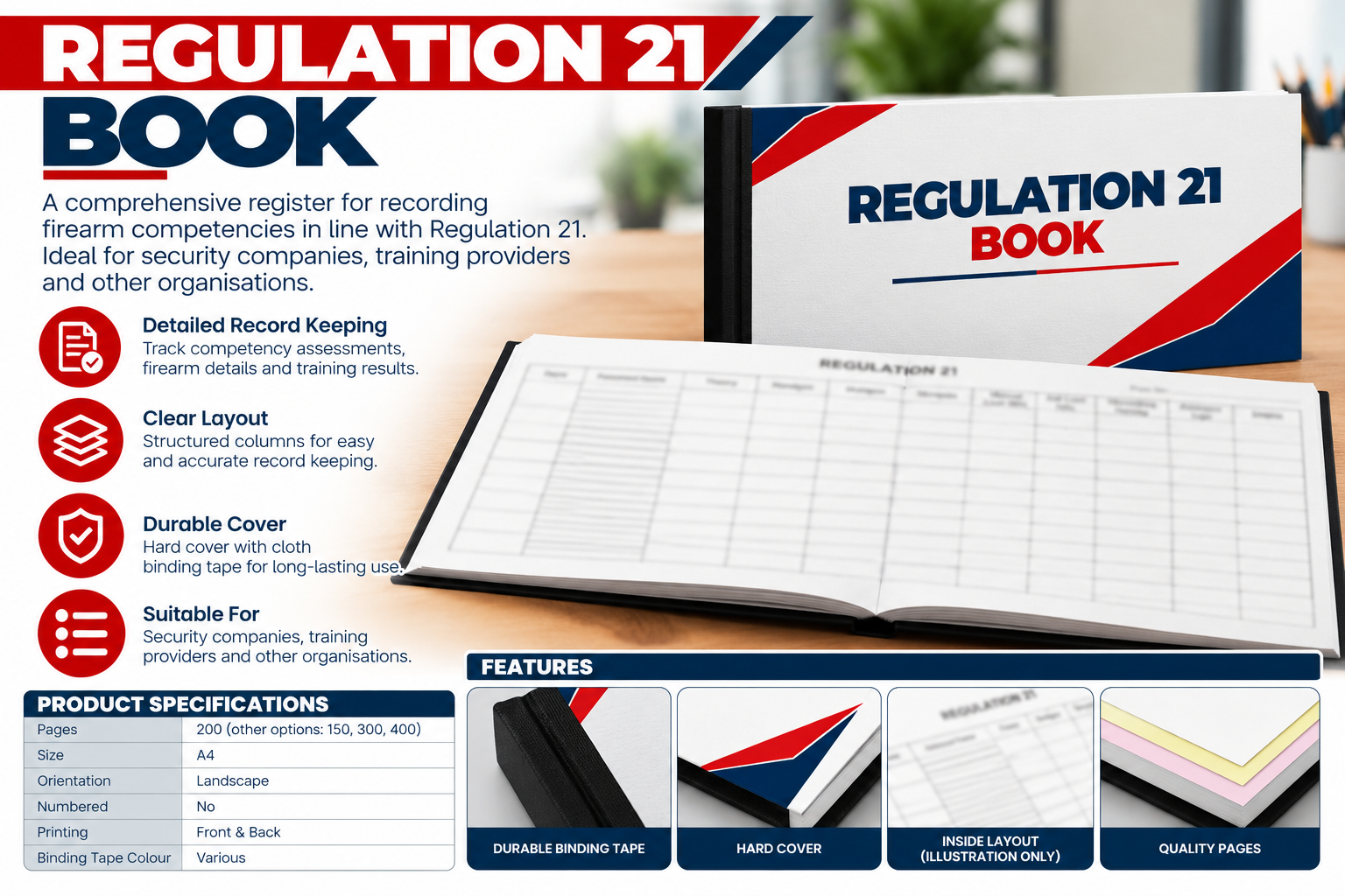 Regulation 21 Book