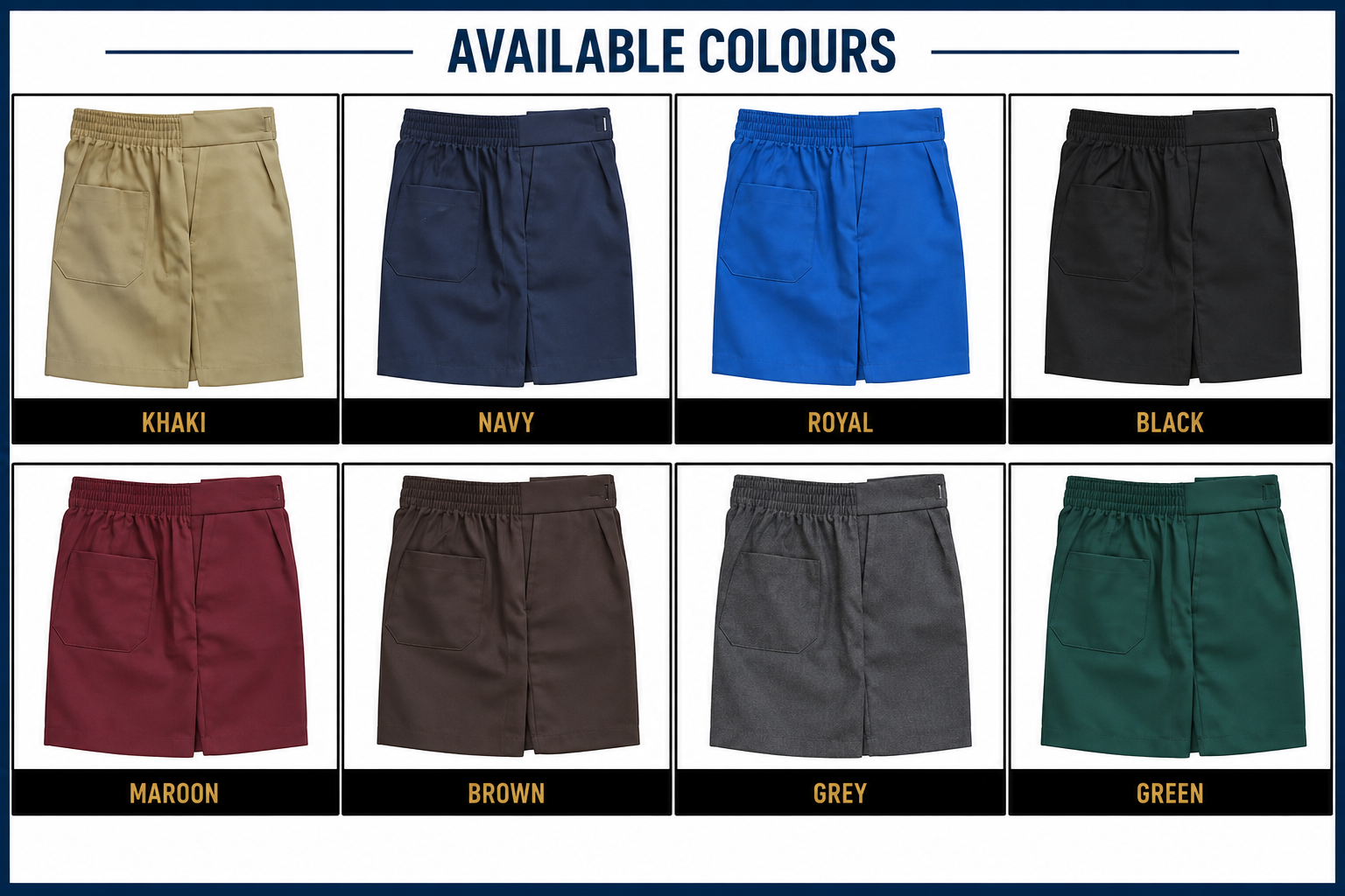 SCHOOL SHORTS2