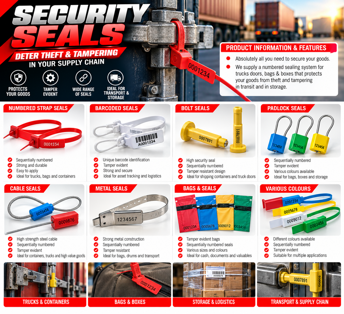 SECURITY SEALS