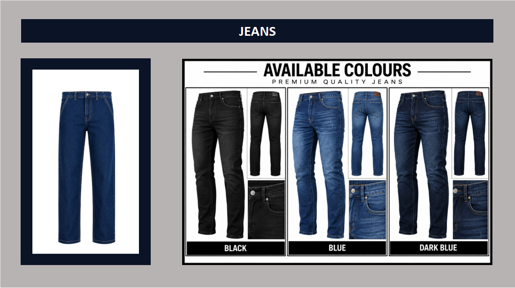 STRETCH JEANS