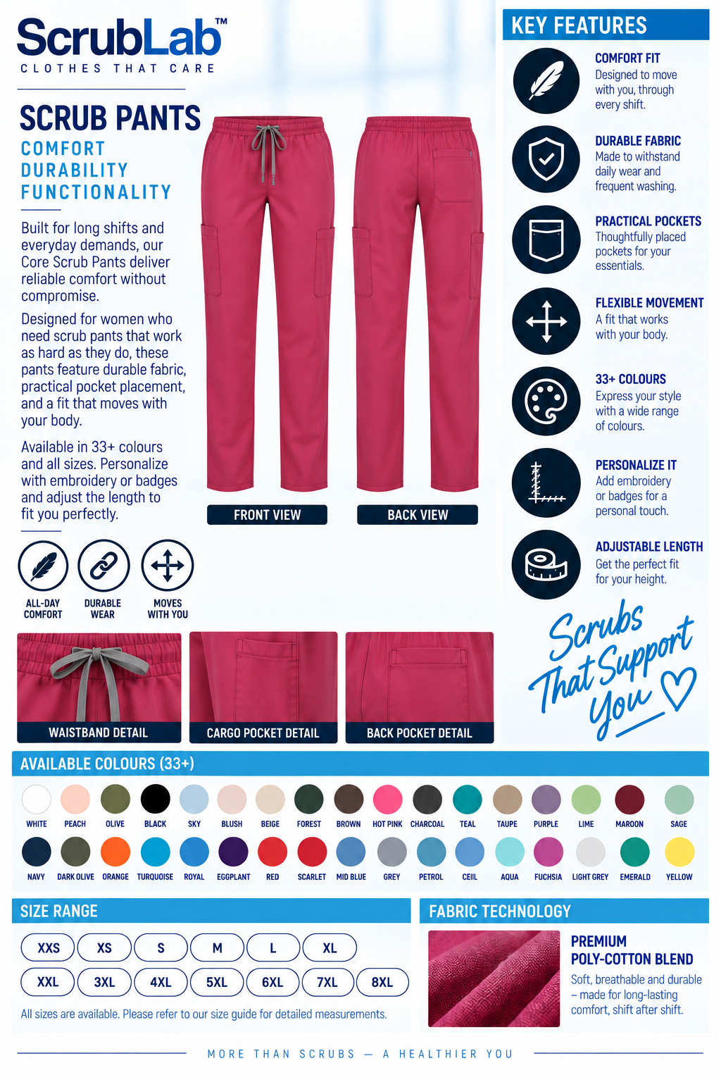 Scrub Pants1