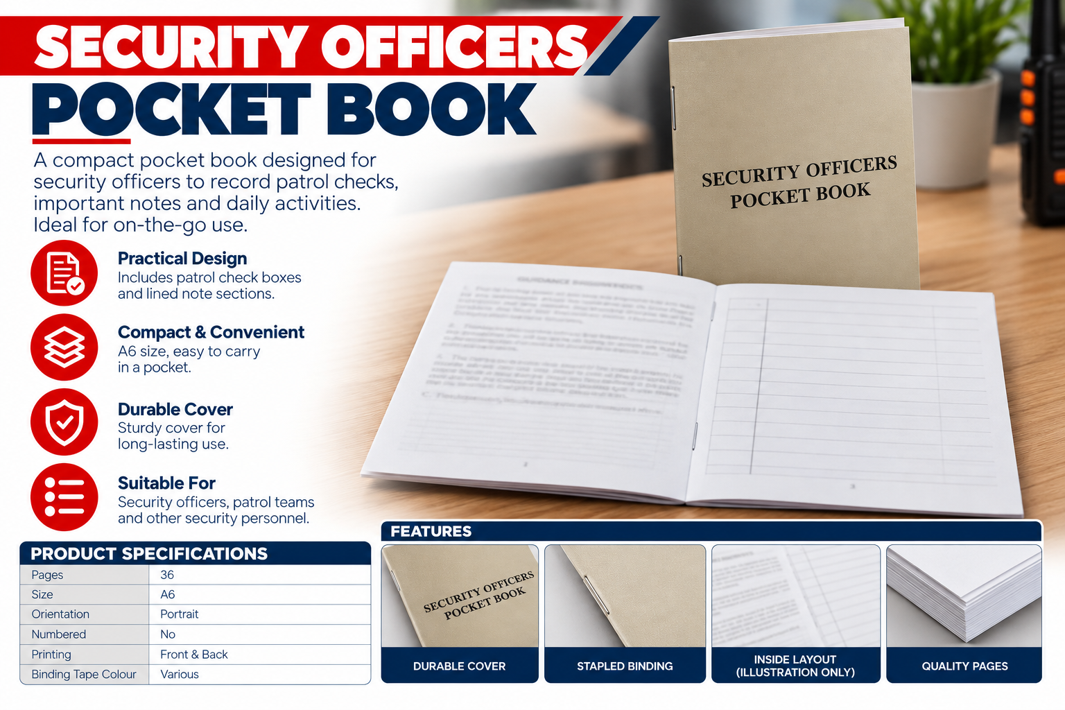 Security officers Pocket Book