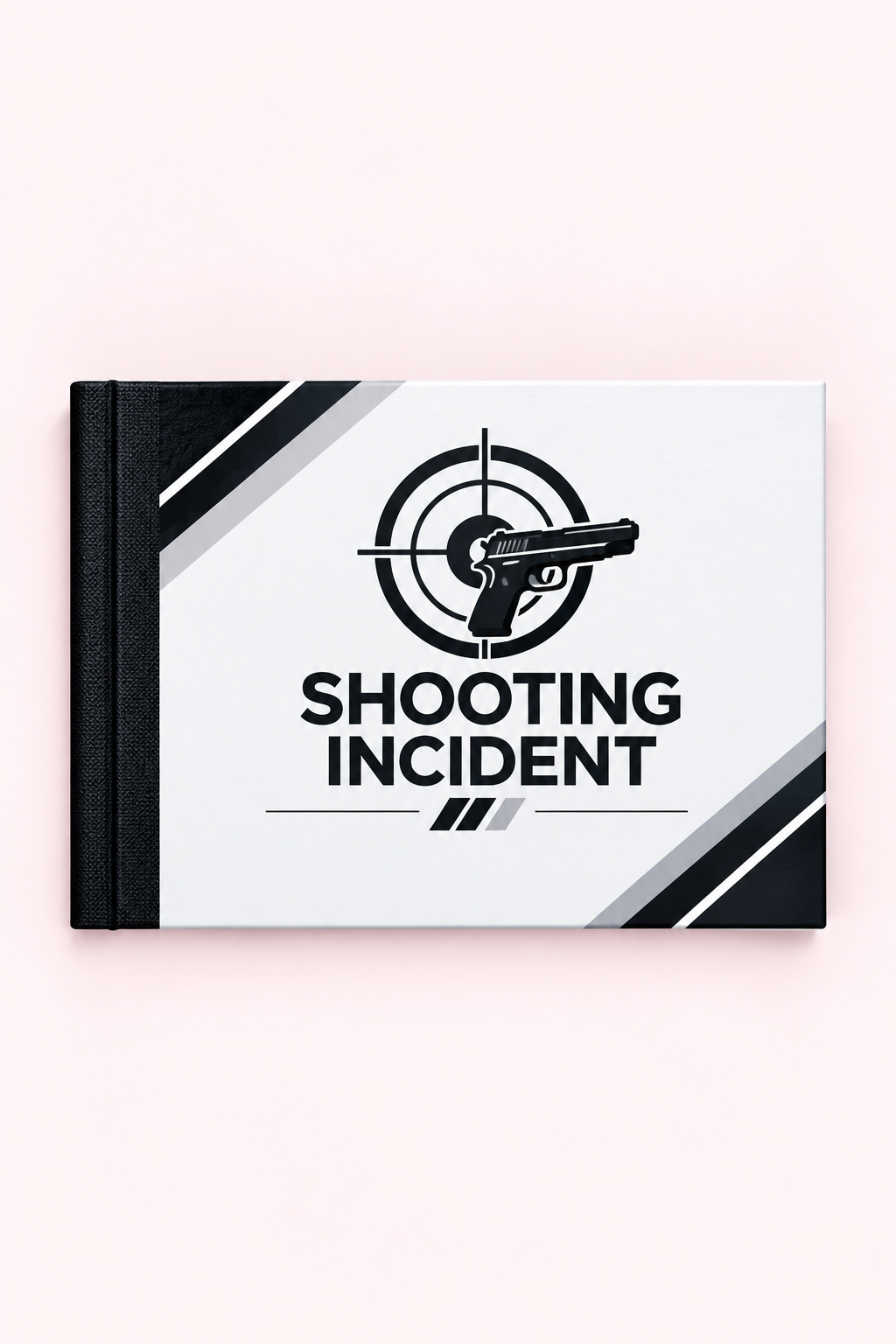 Shooting Incident Book 200 Pages1