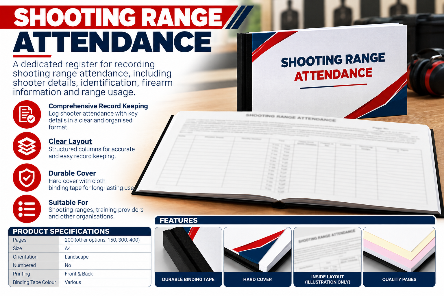 Shooting Range Attendance