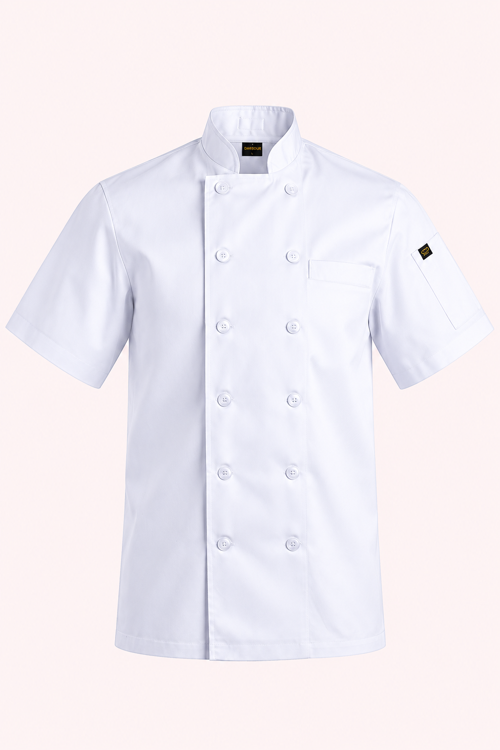 Short Sleeve Chef Jacket