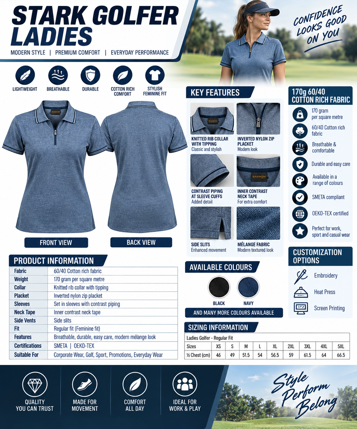 Stark Golfer Ladies