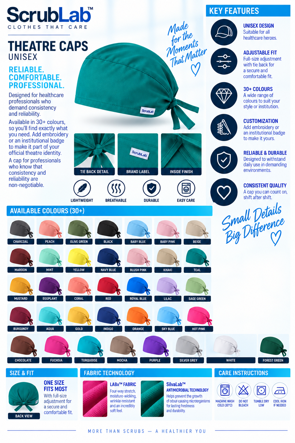 Theatre Caps