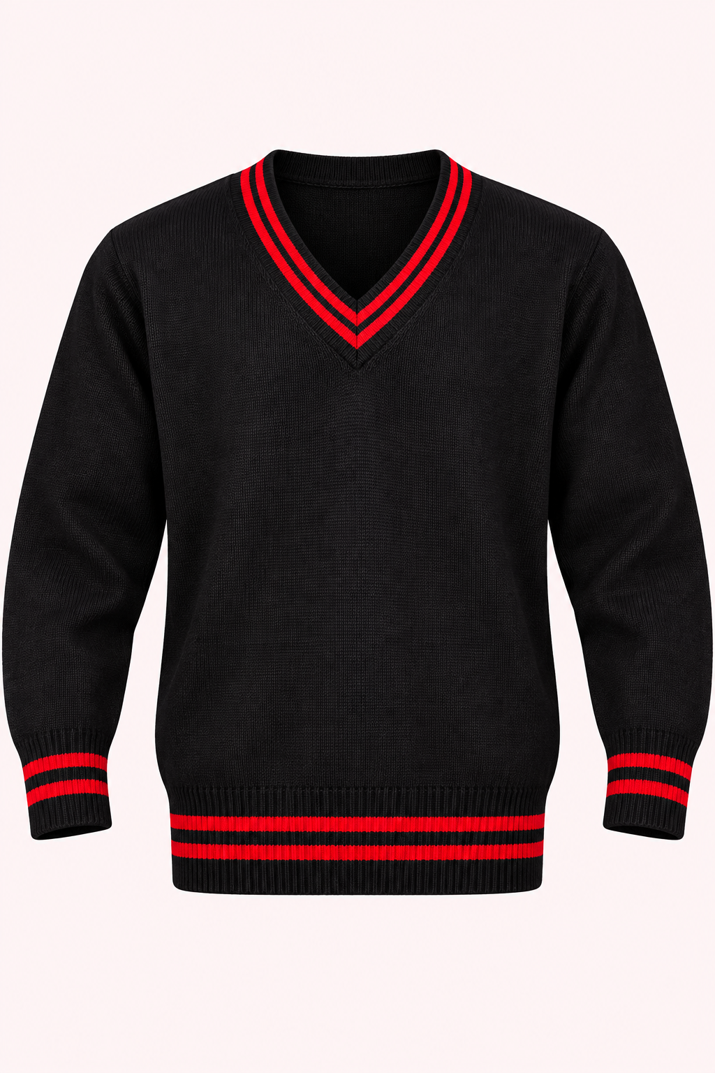 V-Neck Jersey + Stripes1