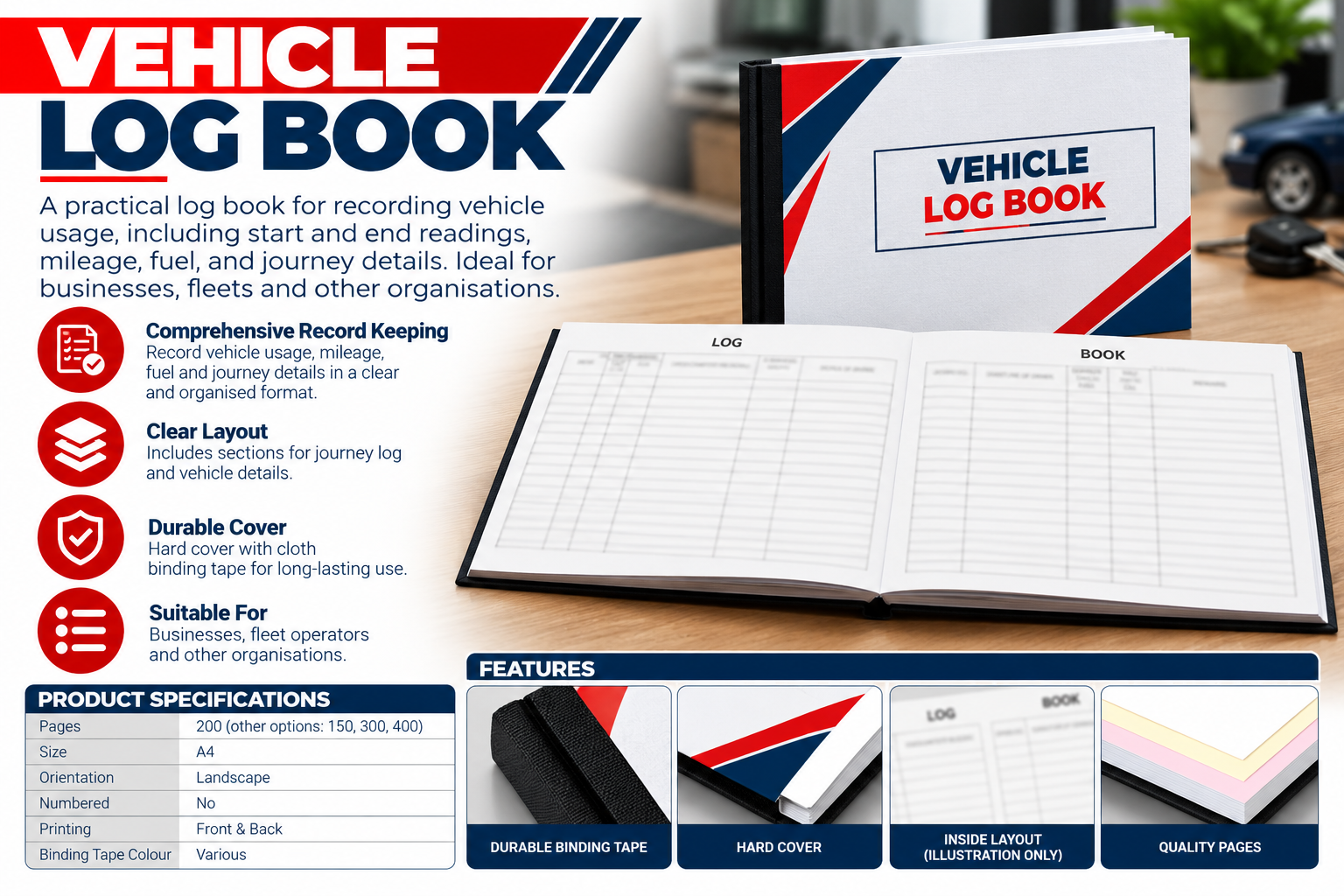 Vehicle Log Book