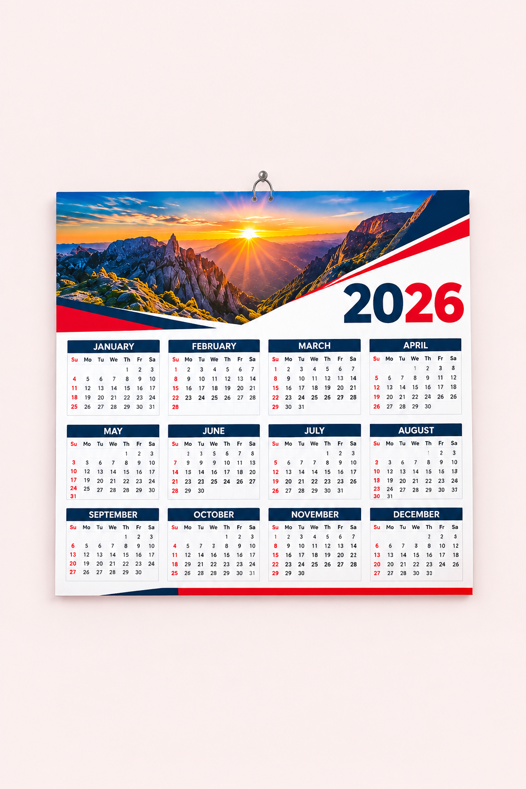 WALL CALENDAR1