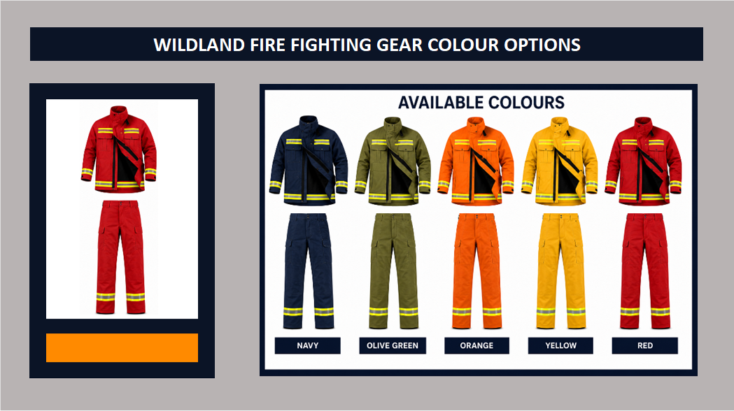 WILDLAND FIRE FIGHTING GEAR2