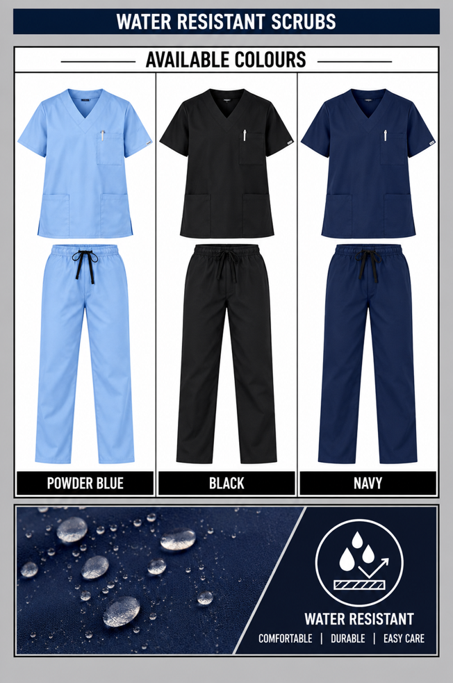 Water Resistant Scrubs2