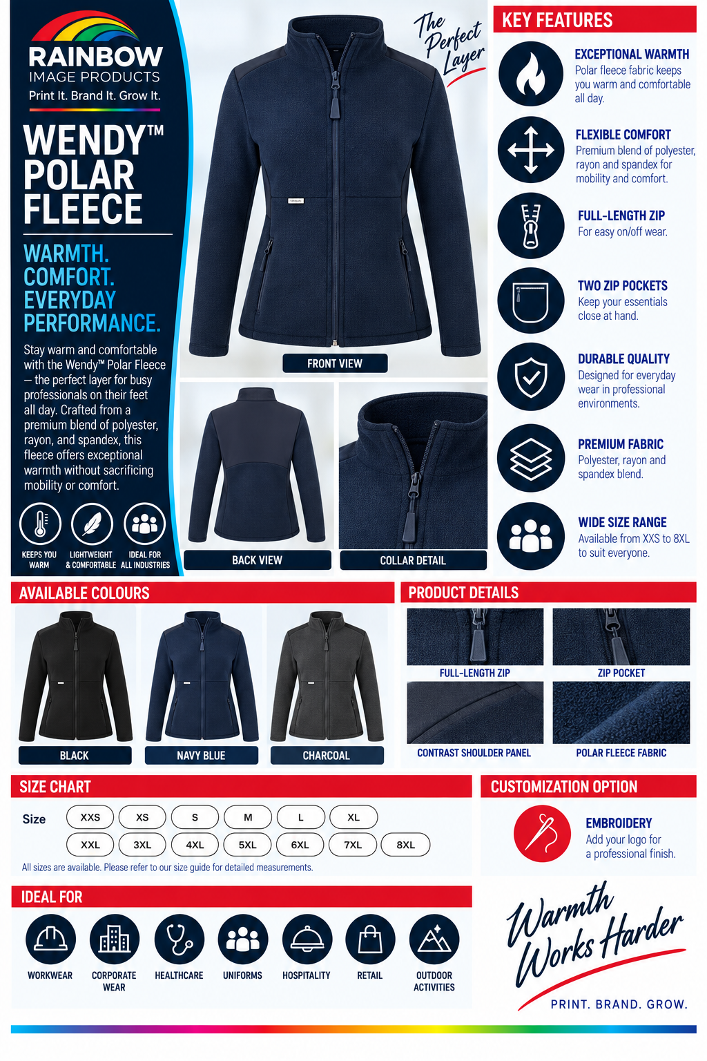 Wendy™ Polar Fleece
