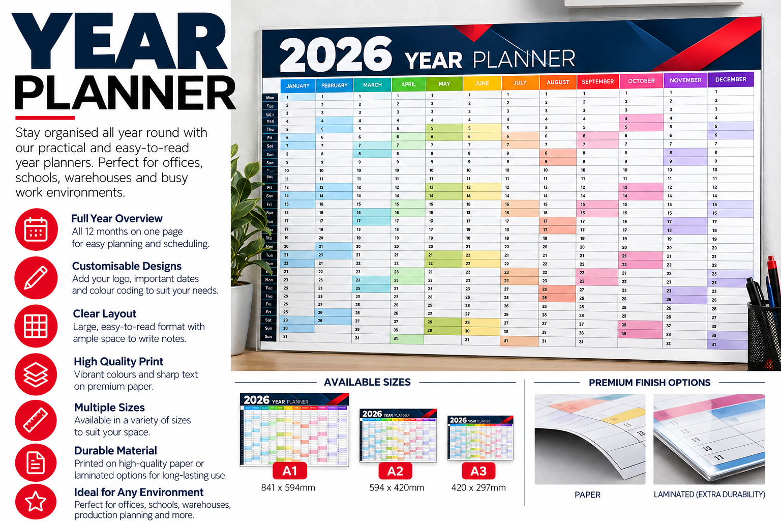 YEAR PLANNER