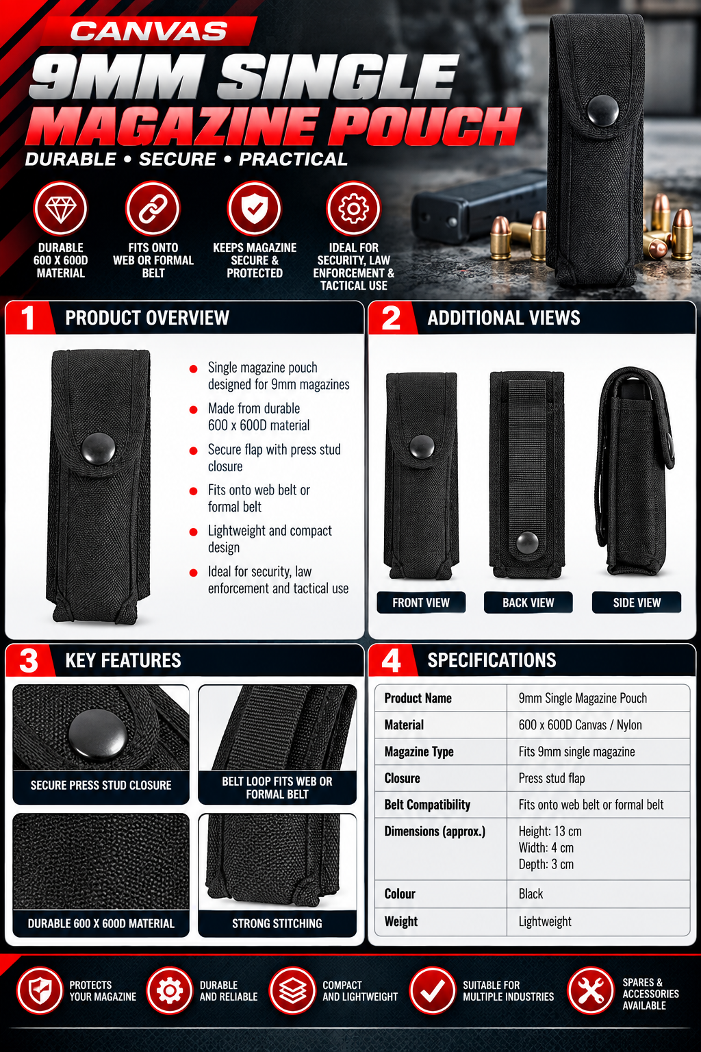 9MM MAG POUCH