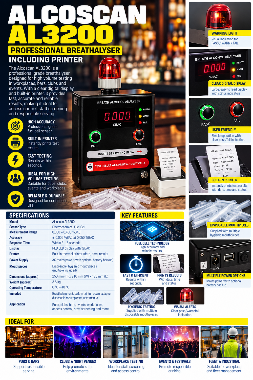 AL3200 WITH PRINTER1